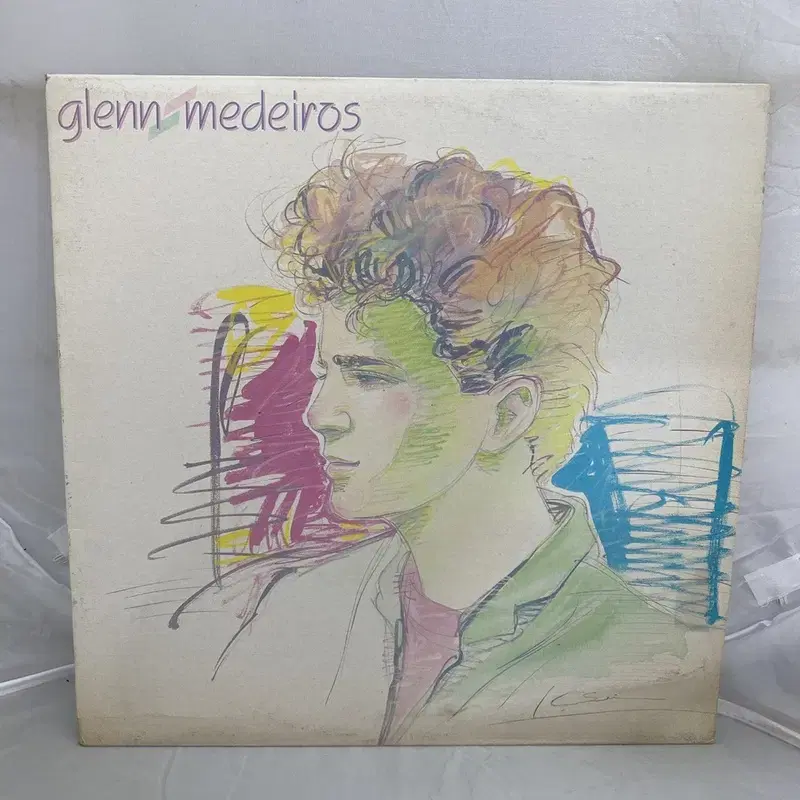 GLENN MEDEIROS LP / AA3019